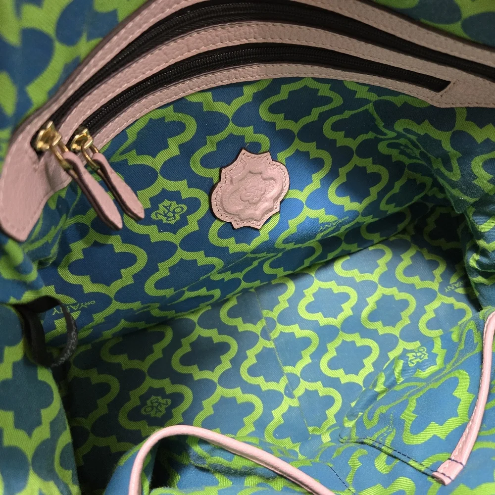 orYany Sarah Satchel Antique Rose Purse